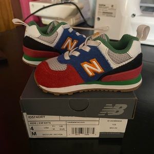 Toddler New Balance Size 4